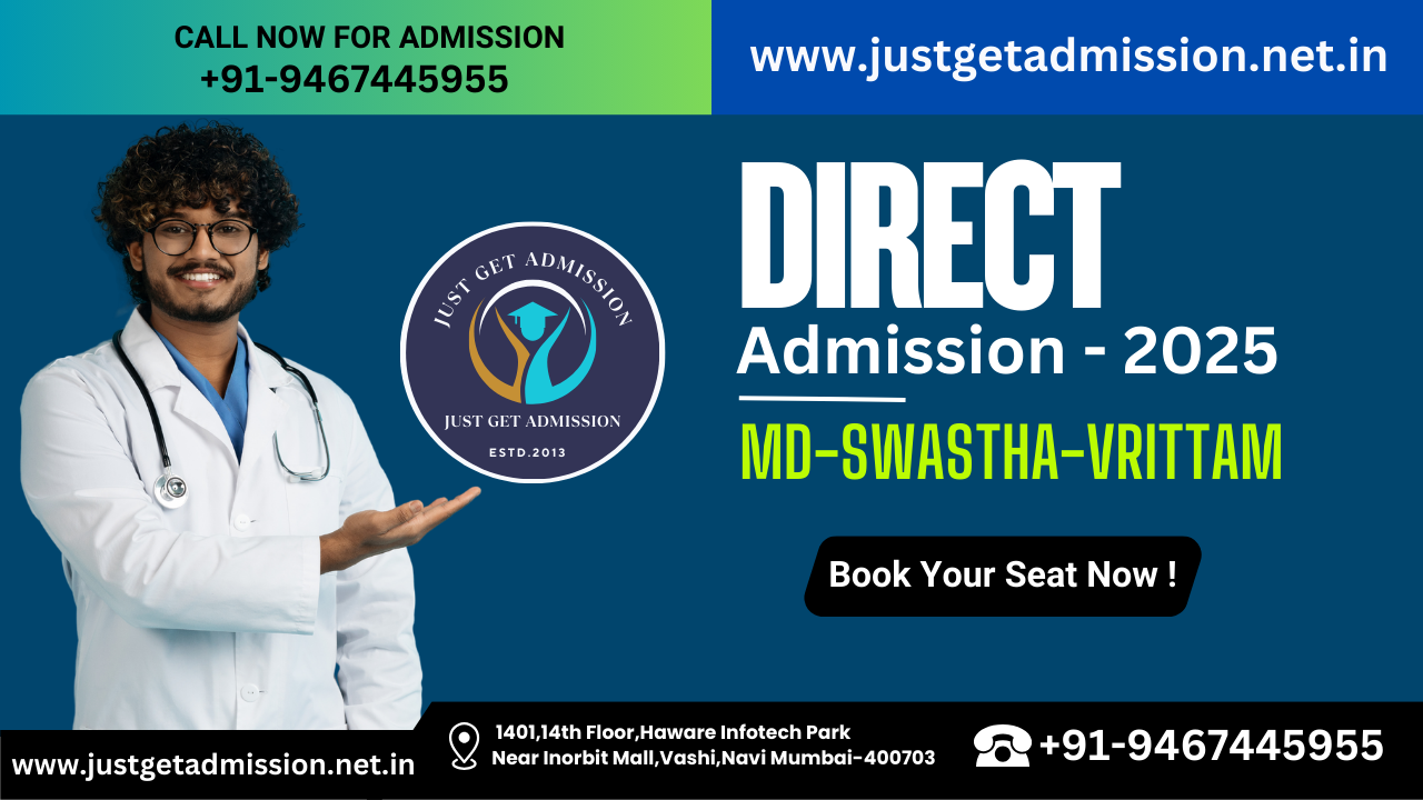 9372261584@MD Swastha Vrittam Direct Admission